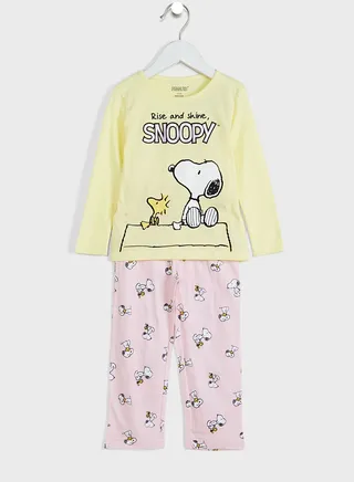 Kids Snoopy Pyjama Set