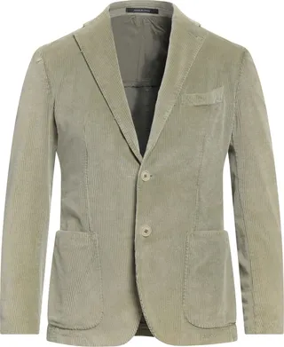 Suit Jacket Military Green