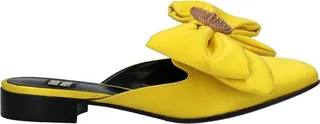 Mules & Clogs Yellow