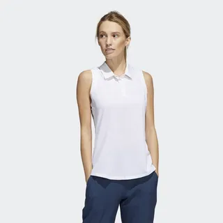 Sleeveless Polo Shirt