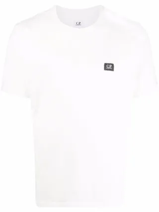logo-patch short-sleeve T-shirt