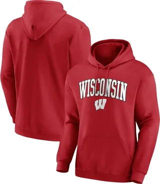 NCAA Wisconsin Badgers Men's Chase Hoodie - S