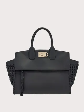 Ferragamo Women Ferragamo Studio Soft bag (L) Black