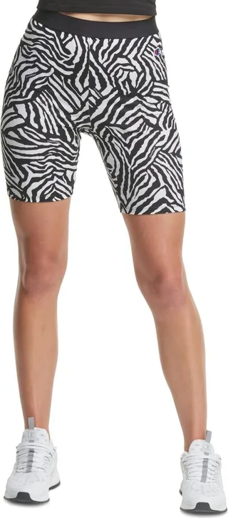 Womens Fitness Logo Bike Short