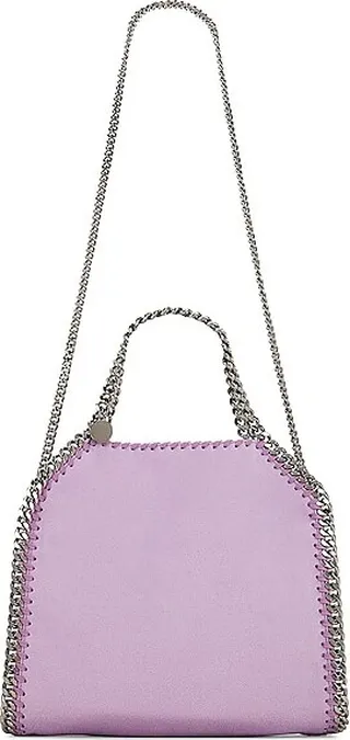 Stella McCartney Mini Eco Falabella Tote in Purple