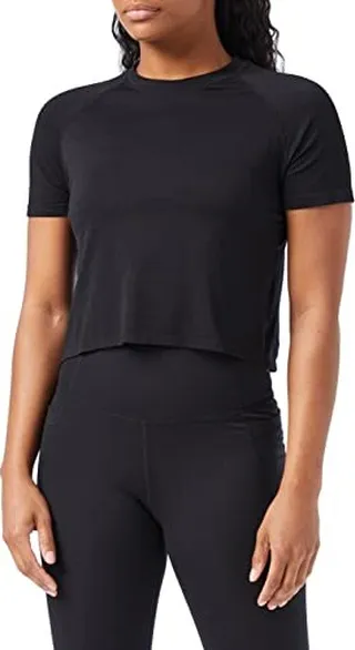 Core 10 Women's Seamless Short-Sleeve T-Shirt