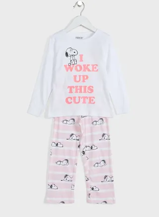 Kids Snoopy Pyjama Set