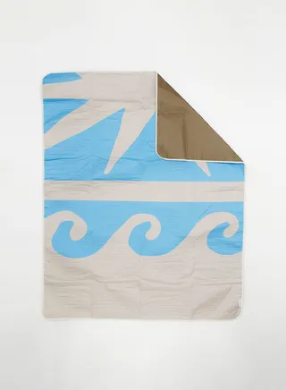 Le Med Wash Me Beach & Picnic Blanket