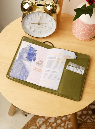 Off The Grid Passport Holder