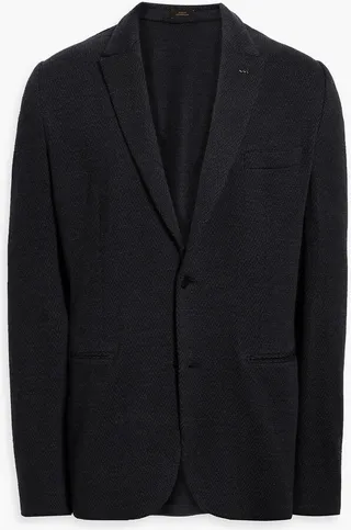 Wool blazer