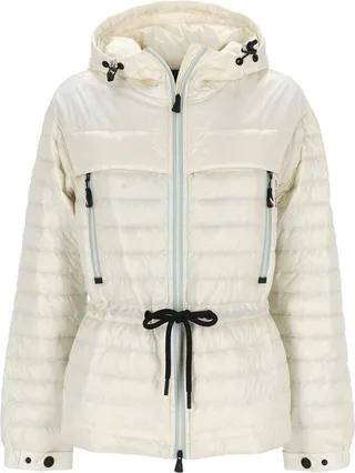 Moncler Grenoble Drawstring Waist Eibing Jacket