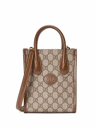 GG-canvas tote bag