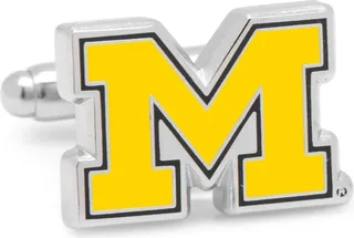 University of Michigan Wolverines Cufflinks