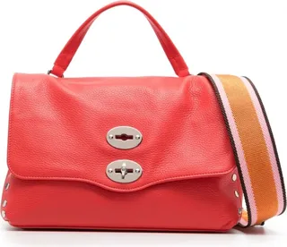 Postina leather tote bag
