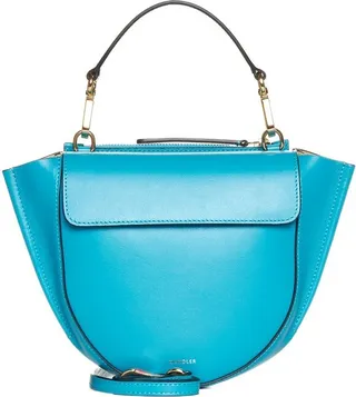 Wandler Logo Printed Mini Hortensia Bag
