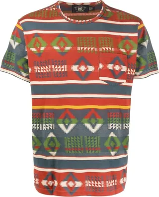 graphic-print short-sleeve T-shirt