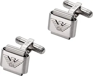 Egs2917040 Cufflinks And Tie Clips Silver