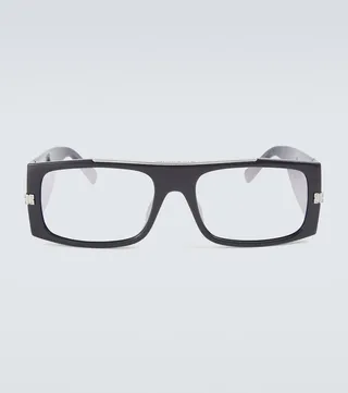 4G rectangular glasses