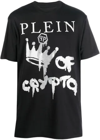 graphic-print short-sleeve T-shirt