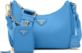 Re-Edition 2005 leather shoulder bag
