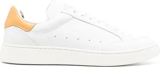 Low-Top Lace-Up Sneakers