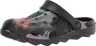 YOKI-FIONA Women's Rubber Slip On Clog Sandals