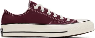 Converse Burgundy Chuck 70 Vintage Sneakers