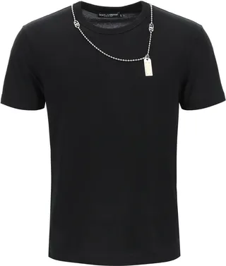 T-shirt With Necklace