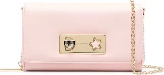 Pocket With Shoulder Band And Rotatable Logo As Opening