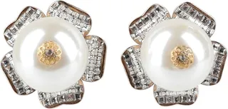 Earrings White