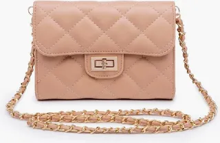 Nude Wendy Quilted Bag