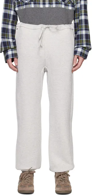 Bless SSENSE Exclusive Gray Sweatpants
