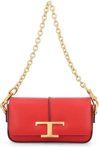 Tod's T Timeless Chain-Linked Crossbody Bag