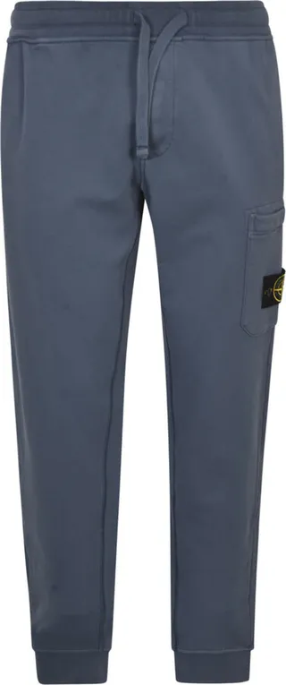 Logo Patched Drawstring Waist Track Pants