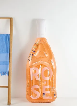 Float Away Lie On Rose Bottle - Rose