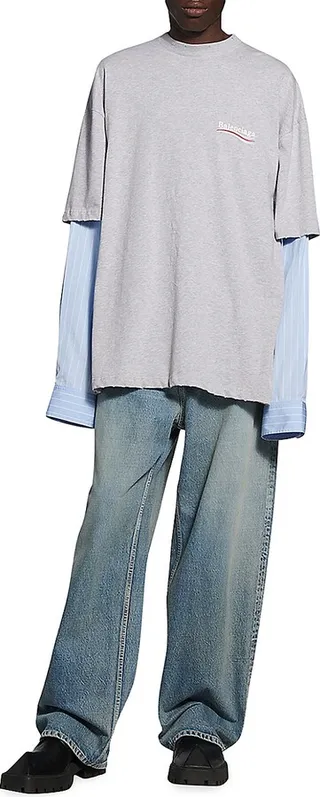 Political Campaign Layered T-Shirt
