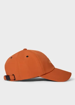Rust 'PS Happy' Logo Baseball Cap