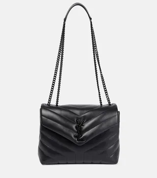 Loulou Small leather shoulder bag