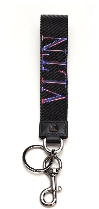 Valentino VLogo Keyring