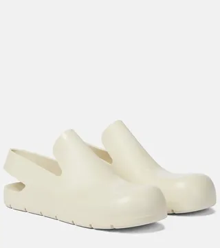 Puddle slingback slippers