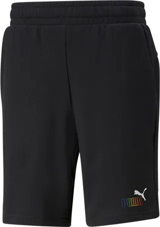 PUMA Men's Essentials+ Rainbow Sweat Shorts