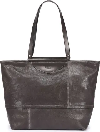 Old Trend Women's Genuine Leather Holly Leaf Tote Bag