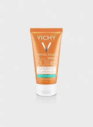 Ideal Soleil Mattifying Dry Touch Face Fluid Spf50+ 50ml