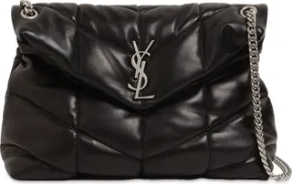 Small Loulou Quilted Leather Bag