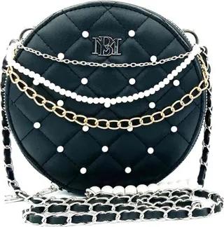 Badgley Mischka Women's Rounded Shoulder Handbag