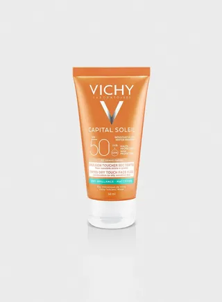 Capital Soleil Tinted Dry Touch Face Fluid SPF 50