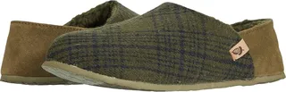 Acorn Parker Plaid Hoodback (Olive Plaid) Men's Slippers