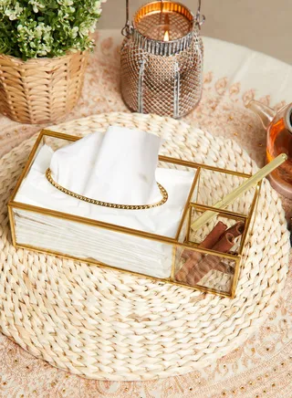 Tissue and Storage Box