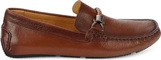 Leather Driving Bit Loafers