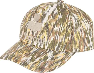 Isabel Marant Tyron Logo Printed Cap